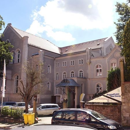 Pension Zur Wartburg Görlitz Kültér fotó
