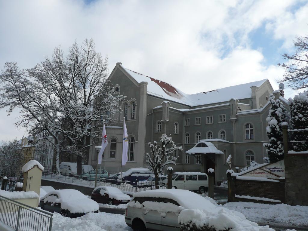 Pension Zur Wartburg Görlitz Kültér fotó