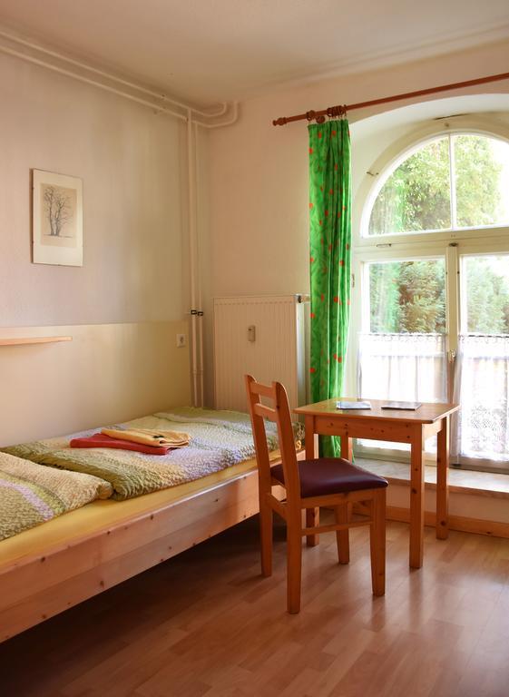 Pension Zur Wartburg Görlitz Kültér fotó