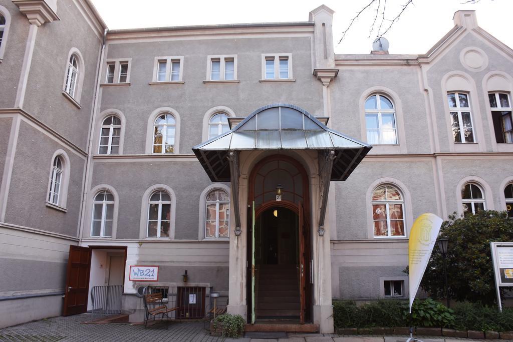 Pension Zur Wartburg Görlitz Kültér fotó