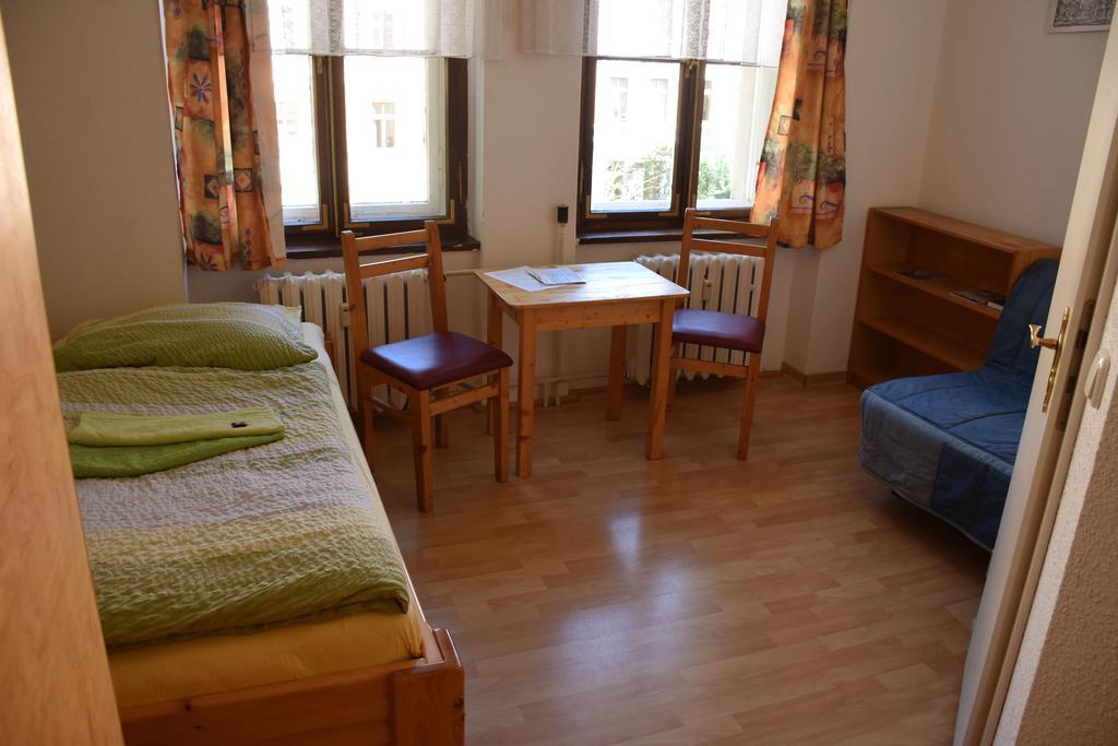 Pension Zur Wartburg Görlitz Kültér fotó