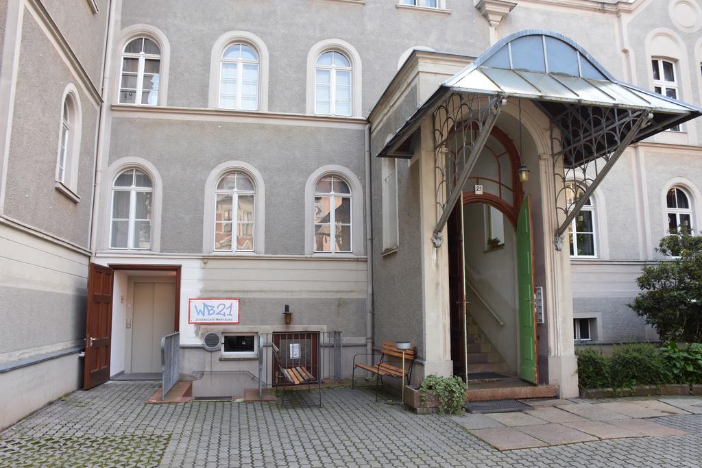 Pension Zur Wartburg Görlitz Kültér fotó