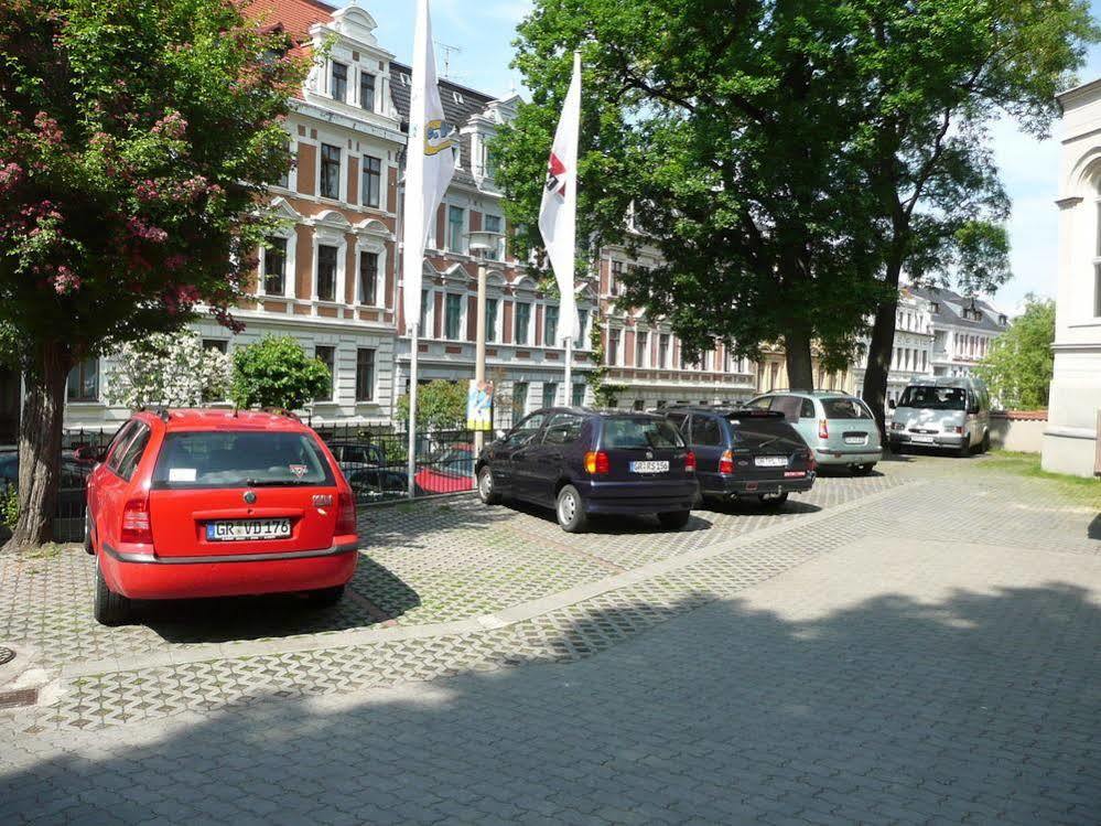 Pension Zur Wartburg Görlitz Kültér fotó